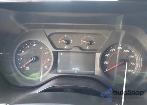 2016 Chevrolet Camaro 1Lt из США, поврежденный, VIN 1G1FB1RS6G0144928